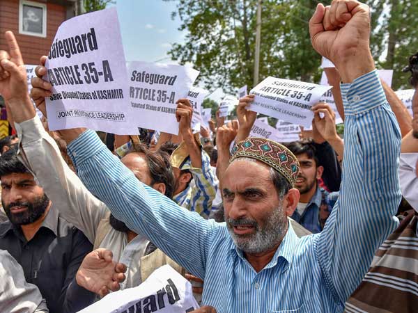 Article 35A, a marriage deed, repeal it and nothing remains says IAS officer Article 35A, a marriage deed, repeal it and nothing remains says IAS officer