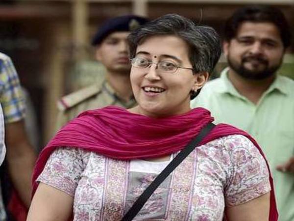 AAP leader Atishi Marlena. PTI file photo AAP leader Atishi Marlena. PTI file photo