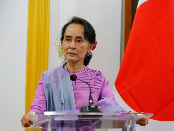 Speed of Rohingyas return is up to Bangladesh says Suu Kyi Speed of Rohingyas return is up to Bangladesh says Suu Kyi