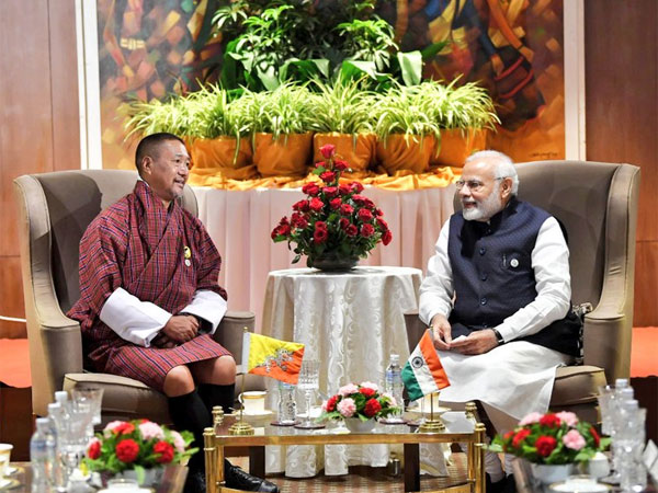 Modi meets Dasho Tshering Wangchuk