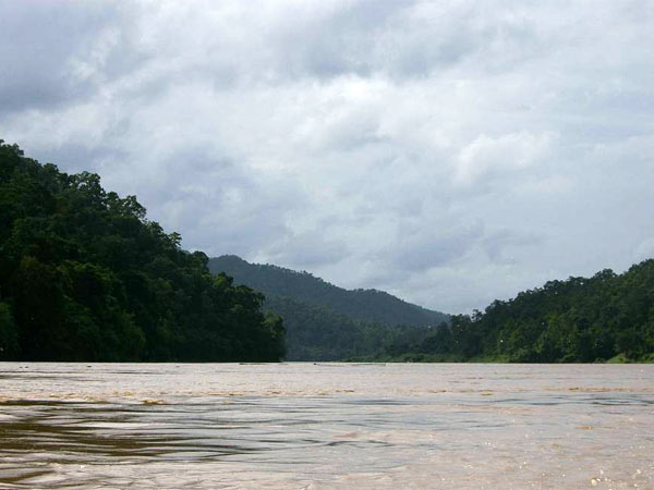 Brahmaputra river
