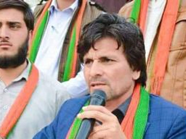 PTI MNA elect Gul Zafar Khan, Pic courtesy: Facebook PTI MNA elect Gul Zafar Khan, Pic courtesy: Facebook