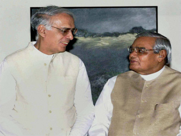 With Vidya Charan Shukla