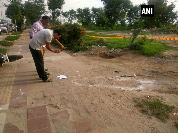 Delhi: Criminal injured in encounter with police in Sarai Kale Khan Delhi: Criminal injured in encounter with police in Sarai Kale Khan