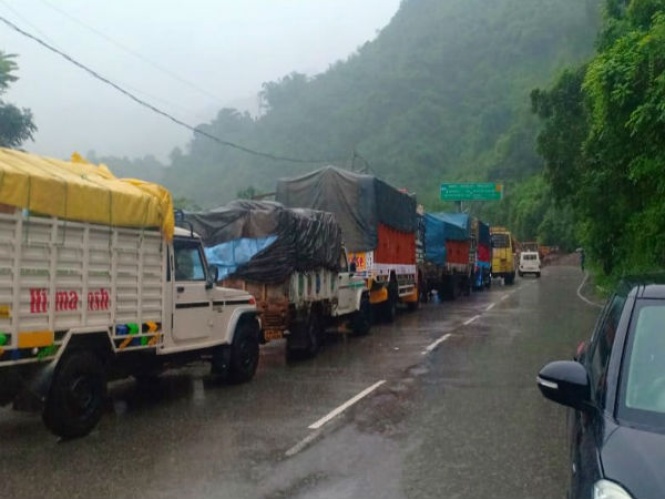 Badrinath National Highway closed