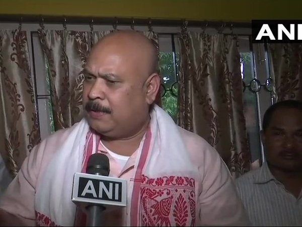 Assam Trinamool Congress (TMC) president Dwipen Pathak Assam Trinamool Congress (TMC) president Dwipen Pathak
