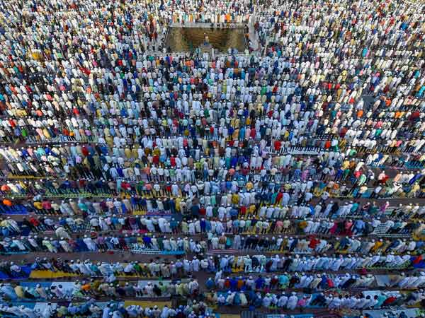 President Kovind greets nation on Eid al-Adha President Kovind greets nation on Eid al-Adha