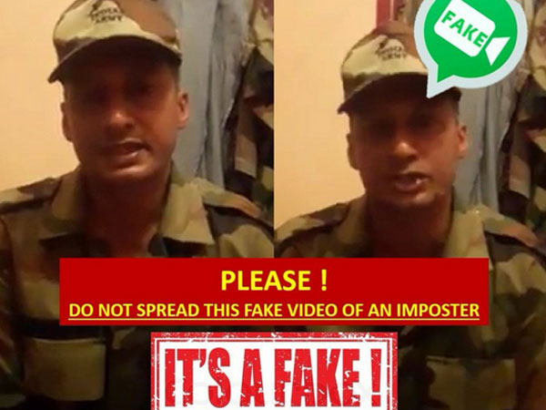 Fake news: ’Soldier’ who said Kerala CM not letting Army do its work is an imposter Fake news: ’Soldier’ who said Kerala CM not letting Army do its work is an imposter