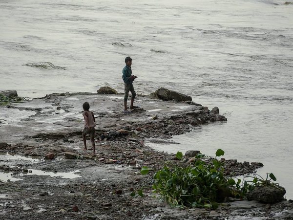 Flooded Yamuna