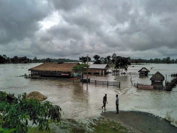 Submerged houses