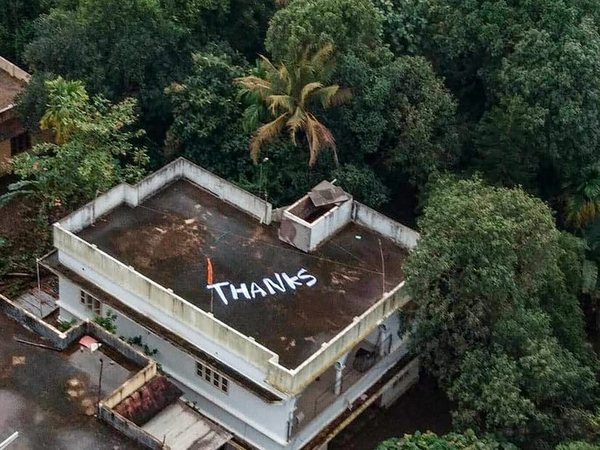 'Thanks' to heroe's of Kerala