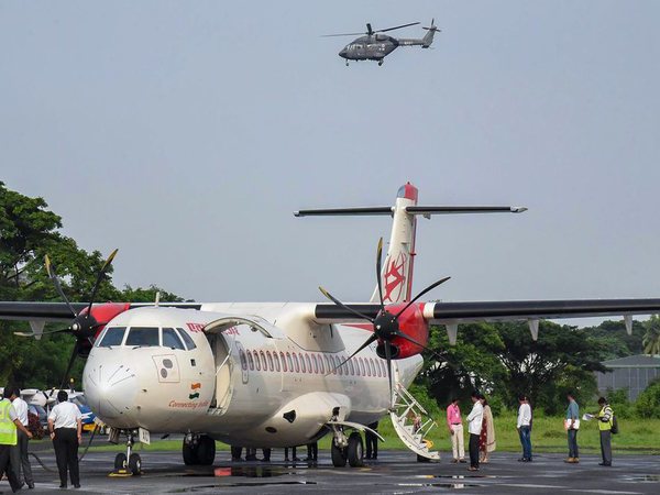 INS Garuda naval base