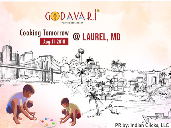 “Godavari Flowing to Laurel, Maryland” “Godavari Flowing to Laurel, Maryland”