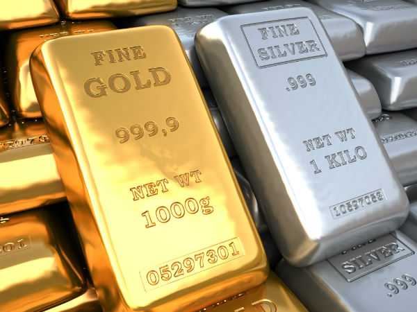 Gold prices recovers, silver weakens Gold prices recovers, silver weakens