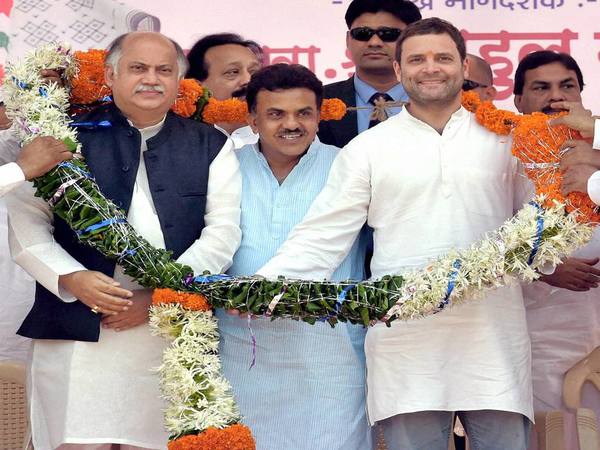 With Rahul Gandhi