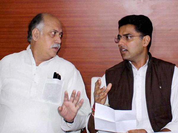 With Sachin Pilot