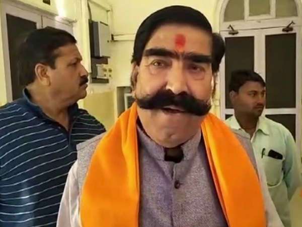 Rajasthan BJP MLA Gyan Dev Ahuja Rajasthan BJP MLA Gyan Dev Ahuja
