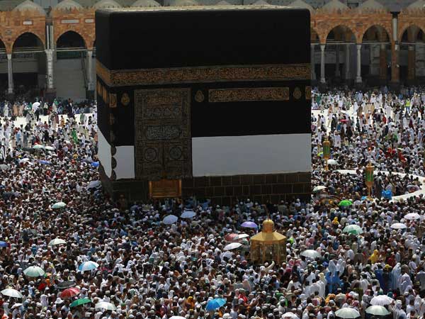 Over 1.28 lakh Indian pilgrims reach Saudi for Hajj Over 1.28 lakh Indian pilgrims reach Saudi for Hajj