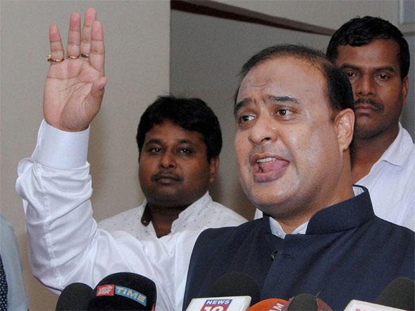 Finance Minister of Assam Himanta Biswa Sarma Finance Minister of Assam Himanta Biswa Sarma