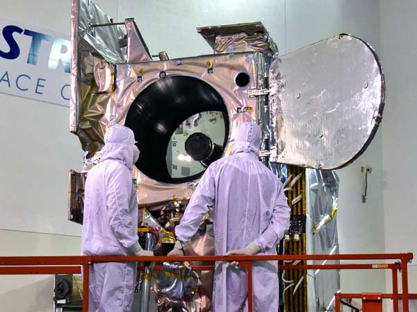 How much is the cost of the satellite: How much is the cost of the satellite: