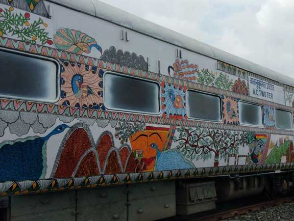 What is Madhubani art