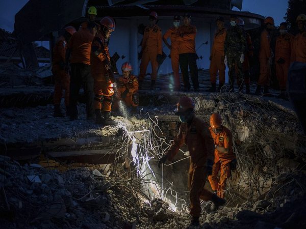 Victims feared buried