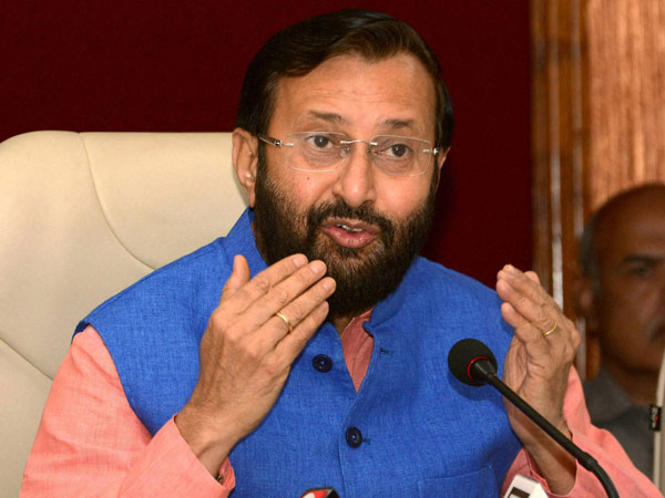 Union HRD Minister Prakash Javadekar Union HRD Minister Prakash Javadekar
