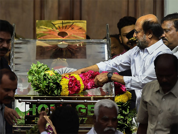 Actor Rajnikanth