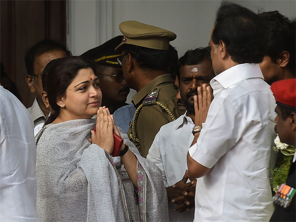 Congress national spokesperson Kushboo