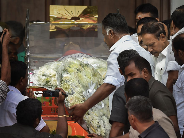 Tamil Nadu CM and Deputy CM