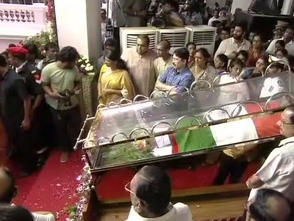Here is where Karunanidhi will be laid to rest at Marina Here is where Karunanidhi will be laid to rest at Marina
