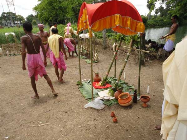 What is Ker Puja?