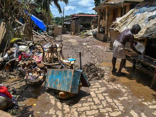 Kerala: The rains have stopped, but the misery has not Kerala: The rains have stopped, but the misery has not