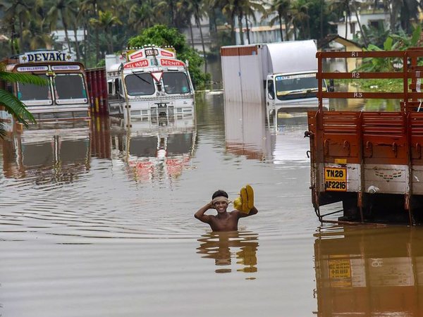 Submerged roads