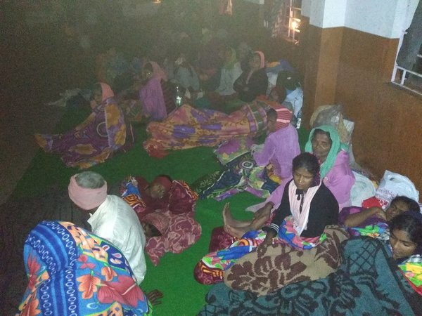 Relief camp