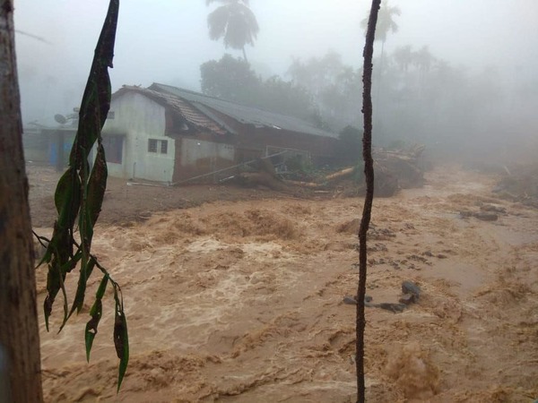 Landslide near Jodupala