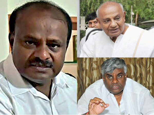 Image result for deve gowda kumaraswamy revaNna