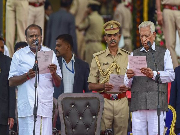 Kumaraswamy swearing-in as chief minister