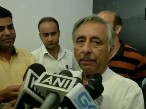 Congress leader Mani Shankar Aiyar Congress leader Mani Shankar Aiyar