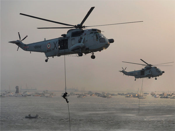Two Indian military choppers gifted to Maldives to stay back Two Indian military choppers gifted to Maldives to stay back