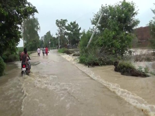 Roads inundated
