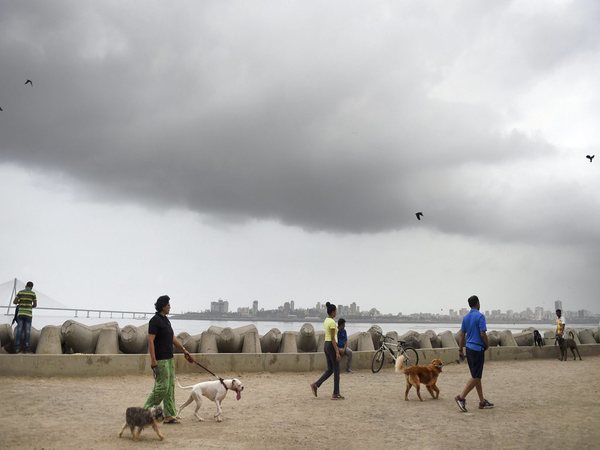 Mumbai beach