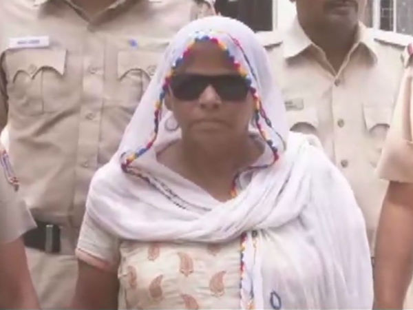 Godmother of crime in south Delhis Sangam Vihar caught: Police Godmother of crime in south Delhis Sangam Vihar caught: Police