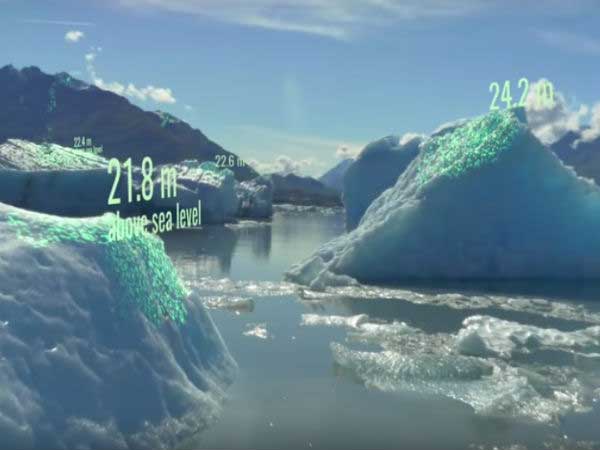 Tracking Ice Melt Tracking Ice Melt