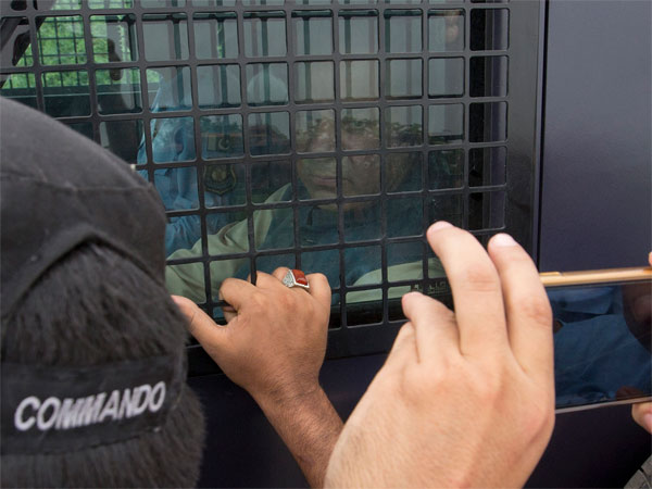 Pakistans jailed and ousted prime minister Nawaz Sharif Pakistans jailed and ousted prime minister Nawaz Sharif