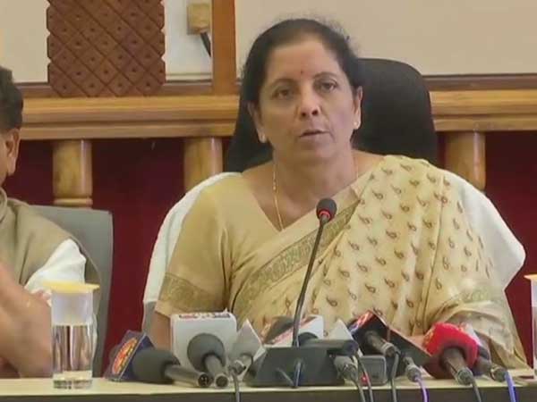 Defence Minister Nirmala Sitharman Defence Minister Nirmala Sitharman