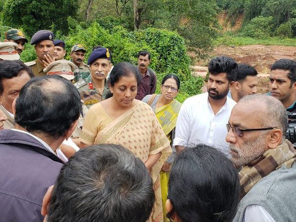 Nirmala Sitharaman in Kodagu