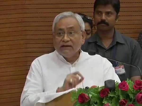 Quota can never be abolished says Nitish Kumar Quota can never be abolished says Nitish Kumar