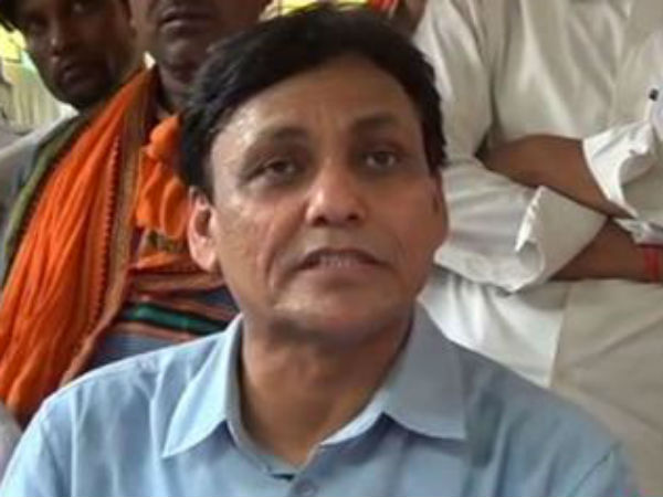 BJPs Bihar unit chief Nityanand Rai BJPs Bihar unit chief Nityanand Rai