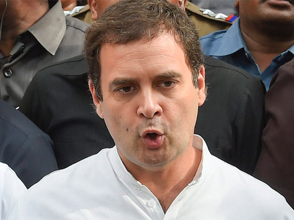 Congress president Rahul Gandhi Congress president Rahul Gandhi